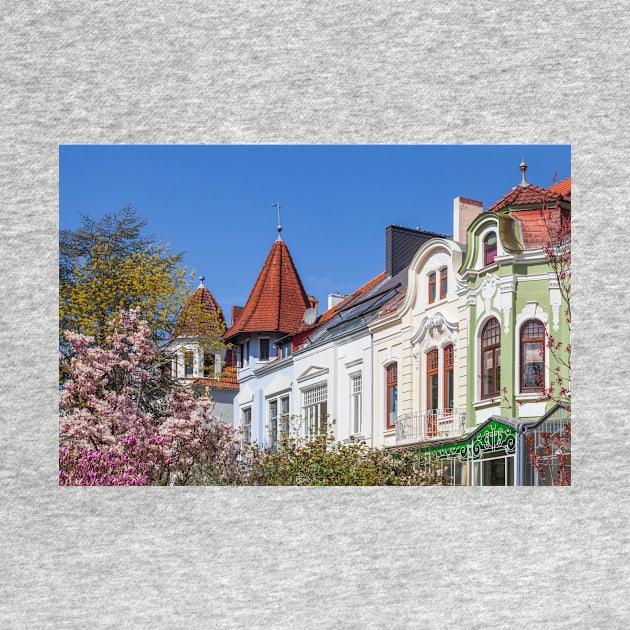 Old Bremen Houses, Bremen, Germany, Europe by Kruegerfoto